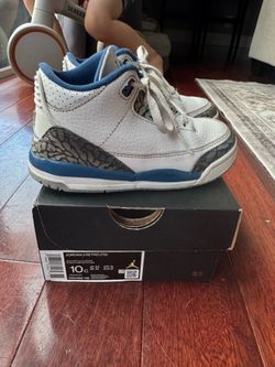 Jordan Retro 3 10c kids (Wizards)