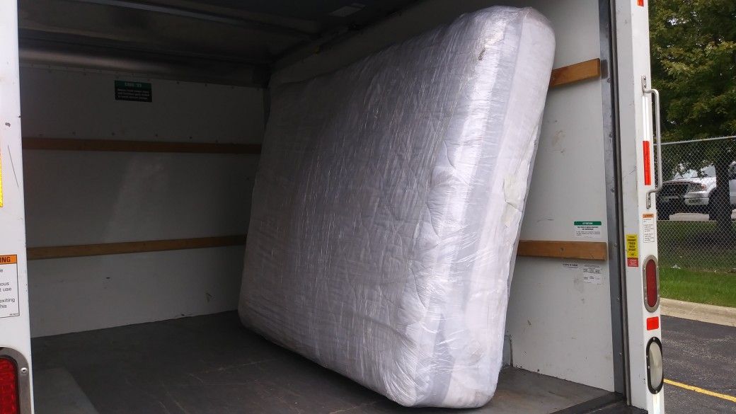 FREE Queen Mattress and Box Spring
