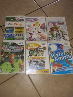 Wii sports Games