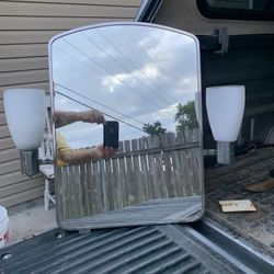 Vintage Medicine Cabinet 