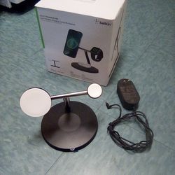 Belkin 3-in-One Apple Wireless Charger - iPhone, Apple Watch, and AirPods