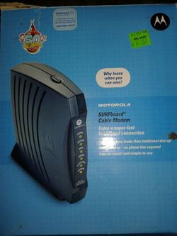 Motorola Cable Modem