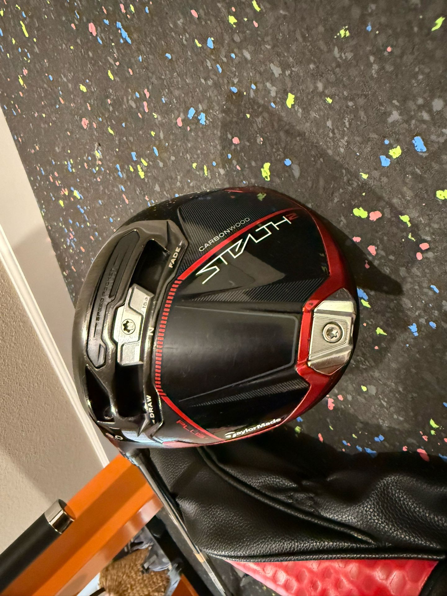 Left Handed TaylorMade Stealth 2 Plus Driver - 9 Degree Stiff
