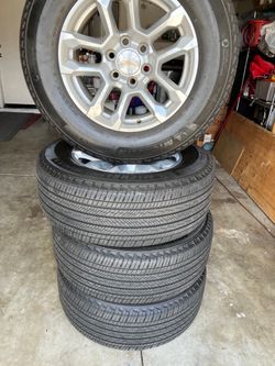 Chevy Silverado/ Yukon wheels /and tires
