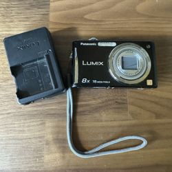 Panasonic Lumix DMC-FH24 16MP Digital Compact
