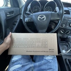Wireless Keyboard And Mouse Combo 
