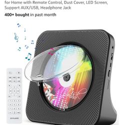 Portable CD Player with Plenty of Features 