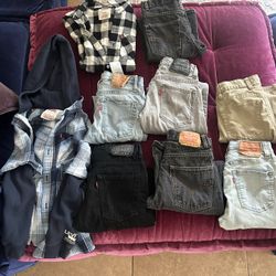 Boys Levi Jeans Size 12 