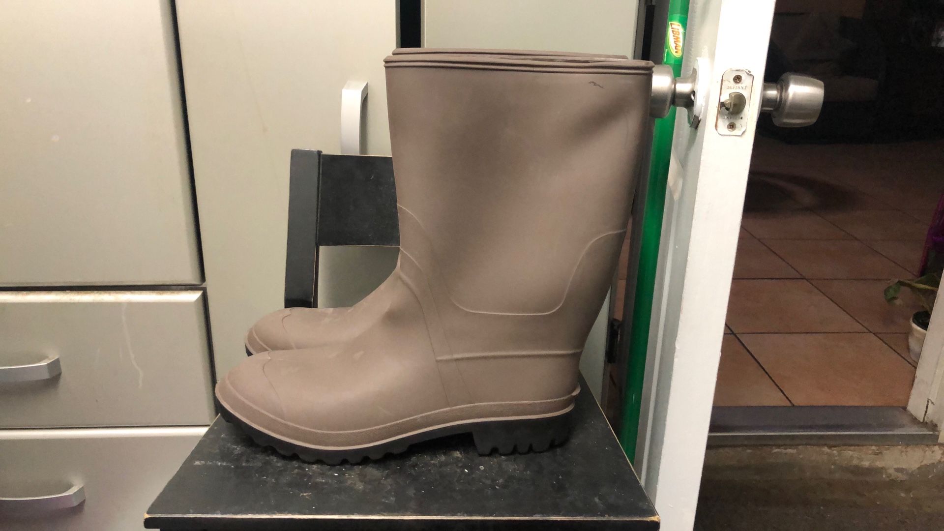 New  Rain Boots Size 13