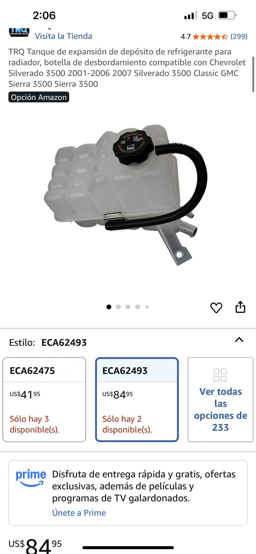 Radiator Bottle