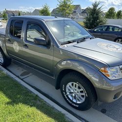 2017 Nissan Frontier