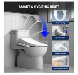 New Smart Home Automation Inus N22 Electric Bidet With Heat Settings