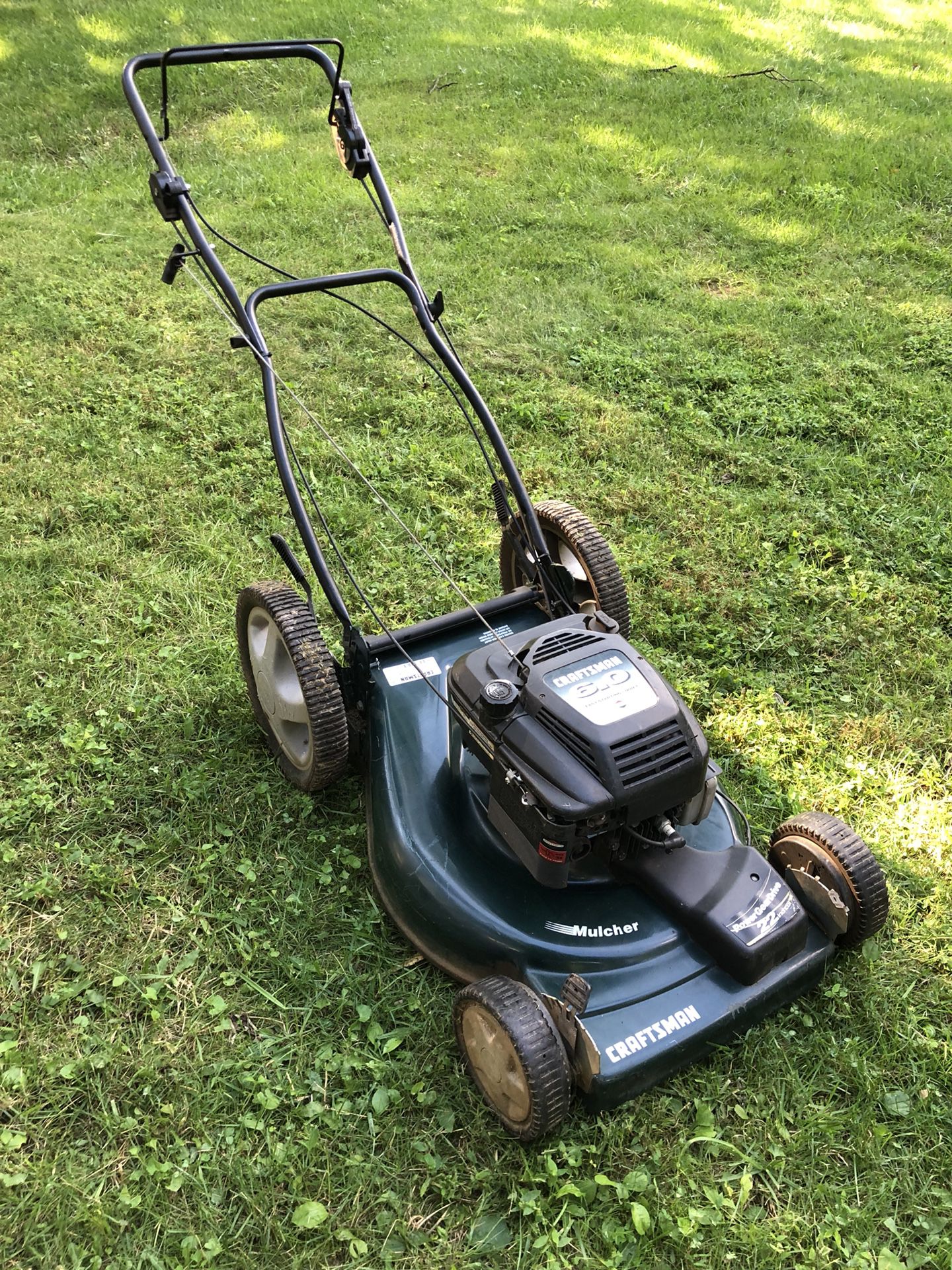 Craftsman Lawn Mower Self-Propelled