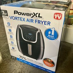 POWER XL VORTEX AIR FRYER 7QT ‼️ See MOVING SALE TODAY ‼️ Tons Of VIntage JAPAN - ENGLAND - USA Items 