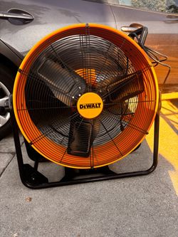 Dewalt 24” Drum Fan