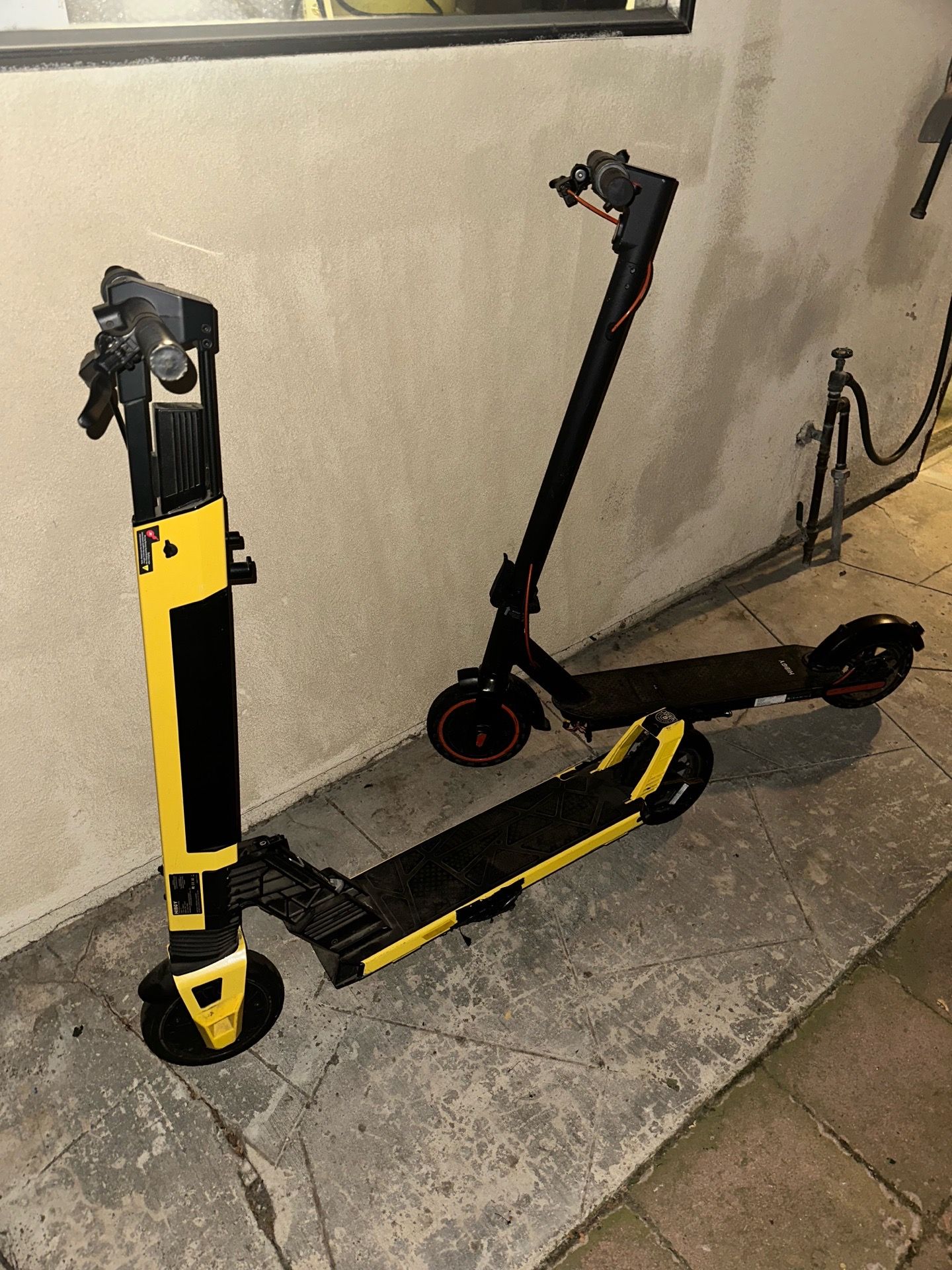 Electric scooters