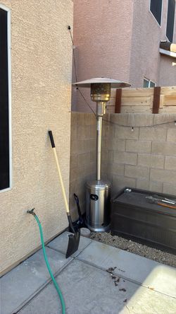 Propane heater