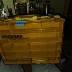 2 Sided Anchor And Screw Organizer
