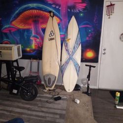 Two Surfboards