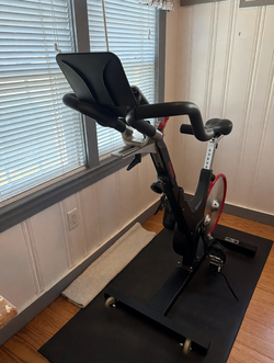 2020 M3i Indoor Bike – Excellent Condition, Includes Shoes &amp; Mat - Marshfield, MA