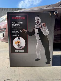Terrifier spirit Halloween animatronic