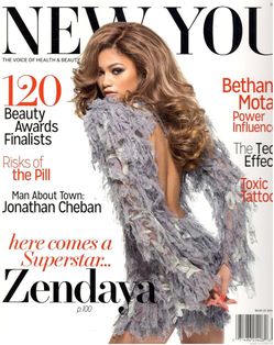 New You Magazine (Zendaya Cover, Spring 2016)