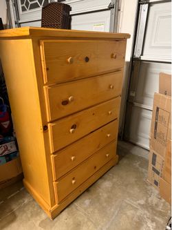 5 drawer chest