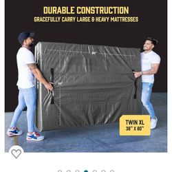Moving Supplies - Heavy Duty Twin XL Mattress Protector 