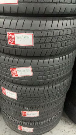 Quality used tires any size same low price