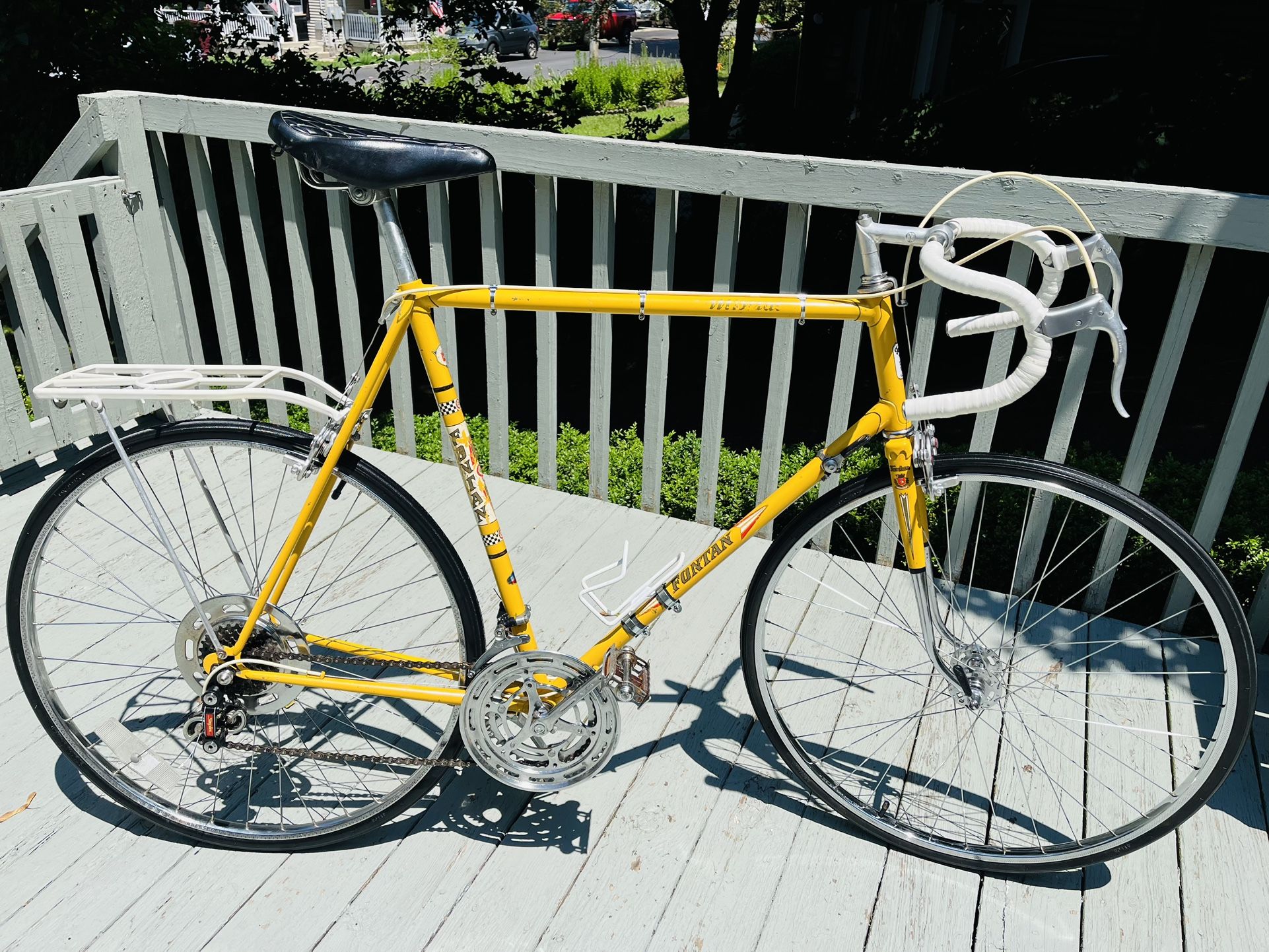 Made In France 🇫🇷 1960s Fontan Mistral 60cm Fully Tuned 10 Speed New Tires