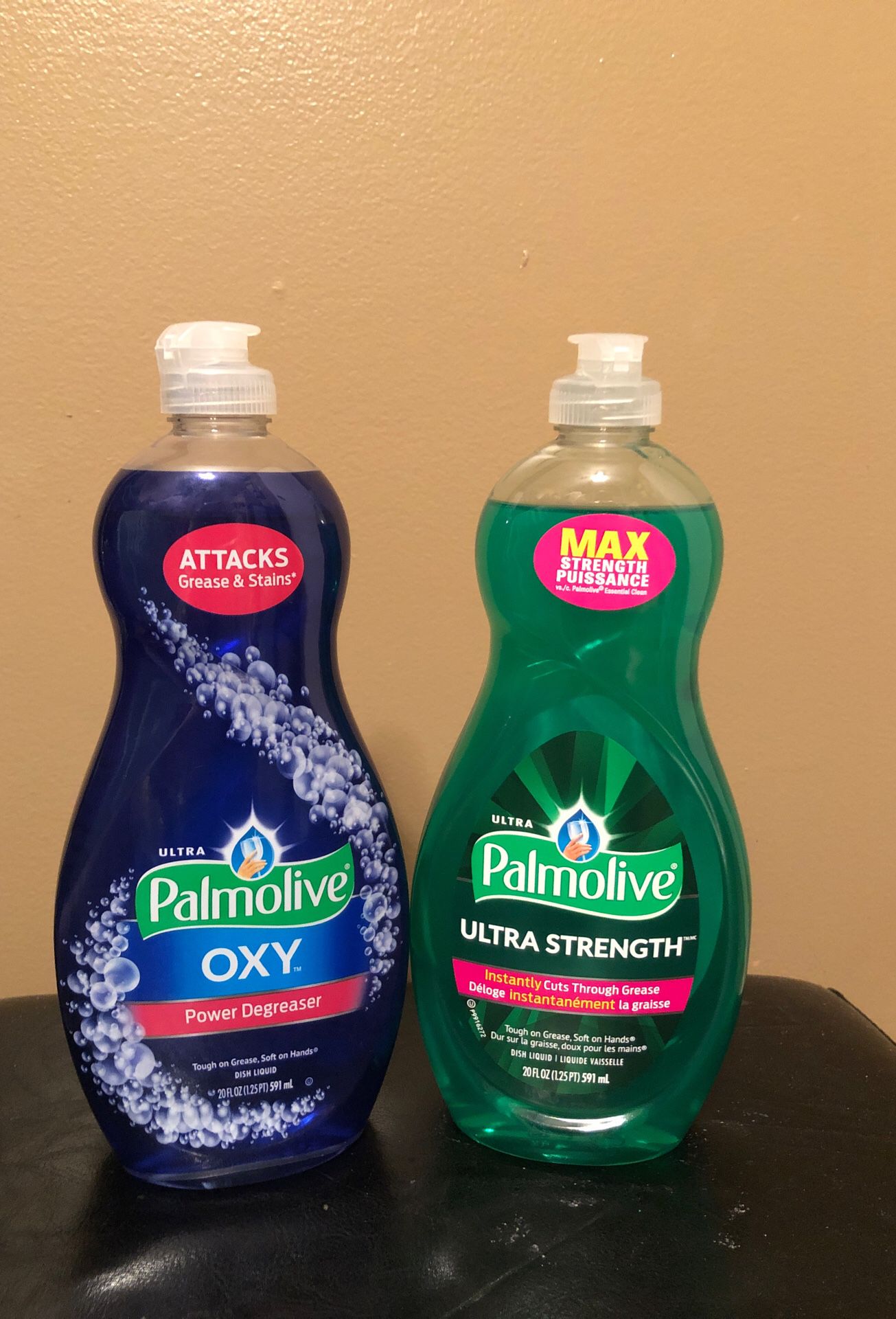 2 Palmolive dish soap