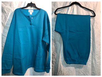 Anthony Richards Teal Pajama Set