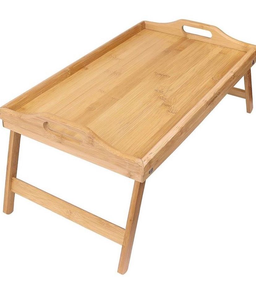 Bamboo Breakfast Table