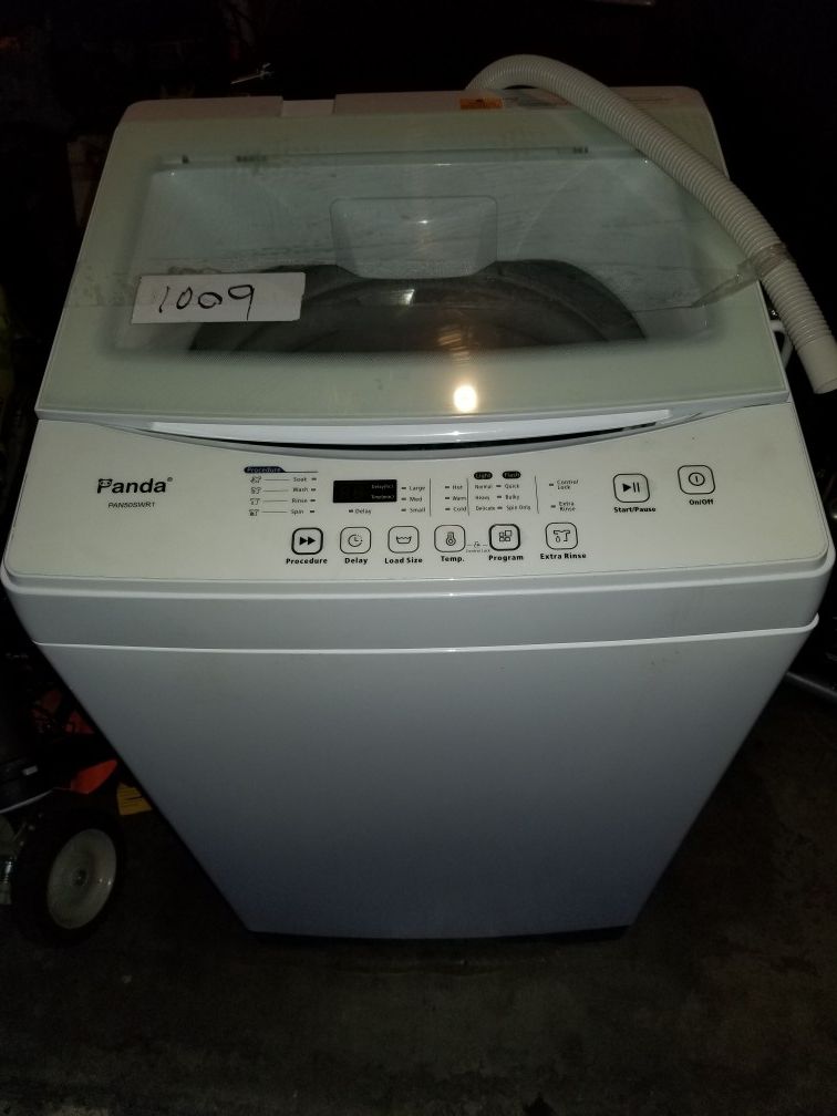 Panda 1.6 Cu Compact Load Washer