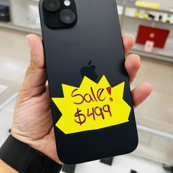 iPhone 15 Plus 128gb AT&t Cricket 