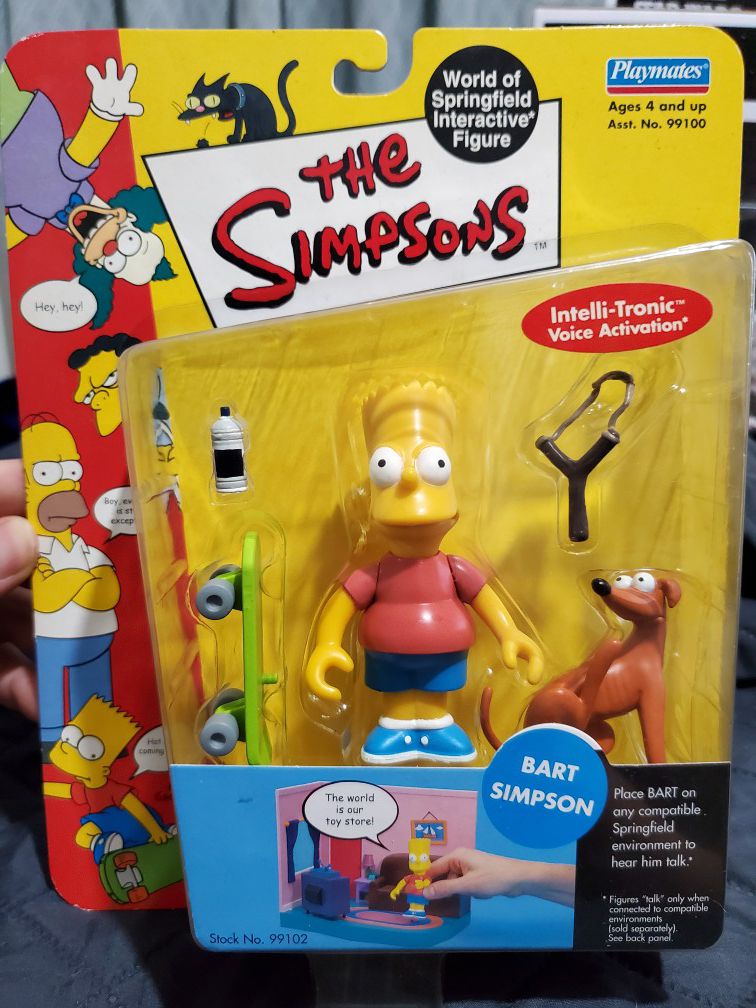Bart Simpson WOS Figure