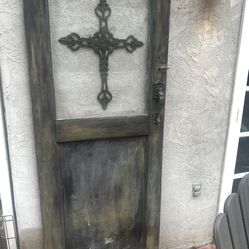 Vintage Wood Door 