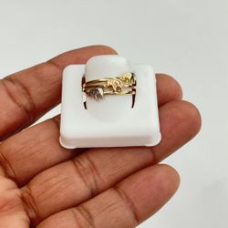 10kt Real Gold Elephant Ring For Women