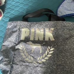 pink tote