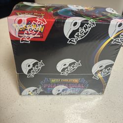 Phantasmal Flames Booster Box