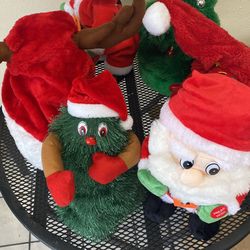 Christmas Toy Hat