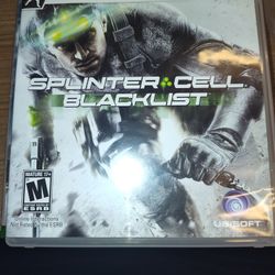 PS3 Splinter Cell Blacklist