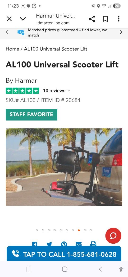 Chair Lift By Harmar 