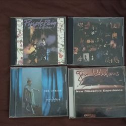 Prince Purple Rain, Guns N' Roses Appetite, Matchbox Twenty Mad Season CD Rock …