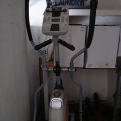 Elliptical Exercise Machine  