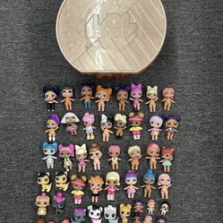 LOL Surprise Dolls ~ Big Sister, Little Sister & Pets ~ Huge Lot ~ 50+ pc Dolls