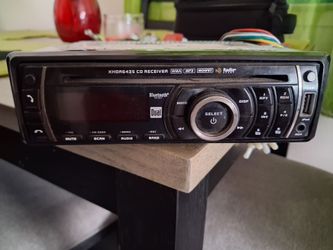 Dual car stereo