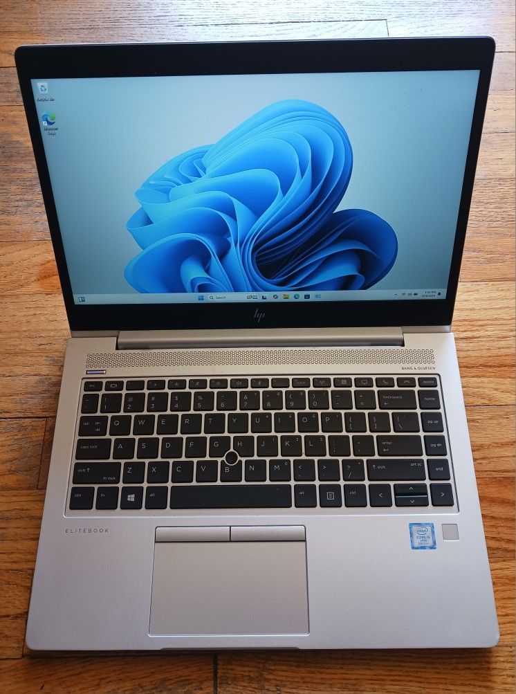 HP EliteBook Pro Grade Laptop Intel Core i5 8th Gen 16 GB RAM 512 GB SSD 1080P LCD Webcam USB C Port Wi-Fi & BT Wireless Windows 11 Professional 