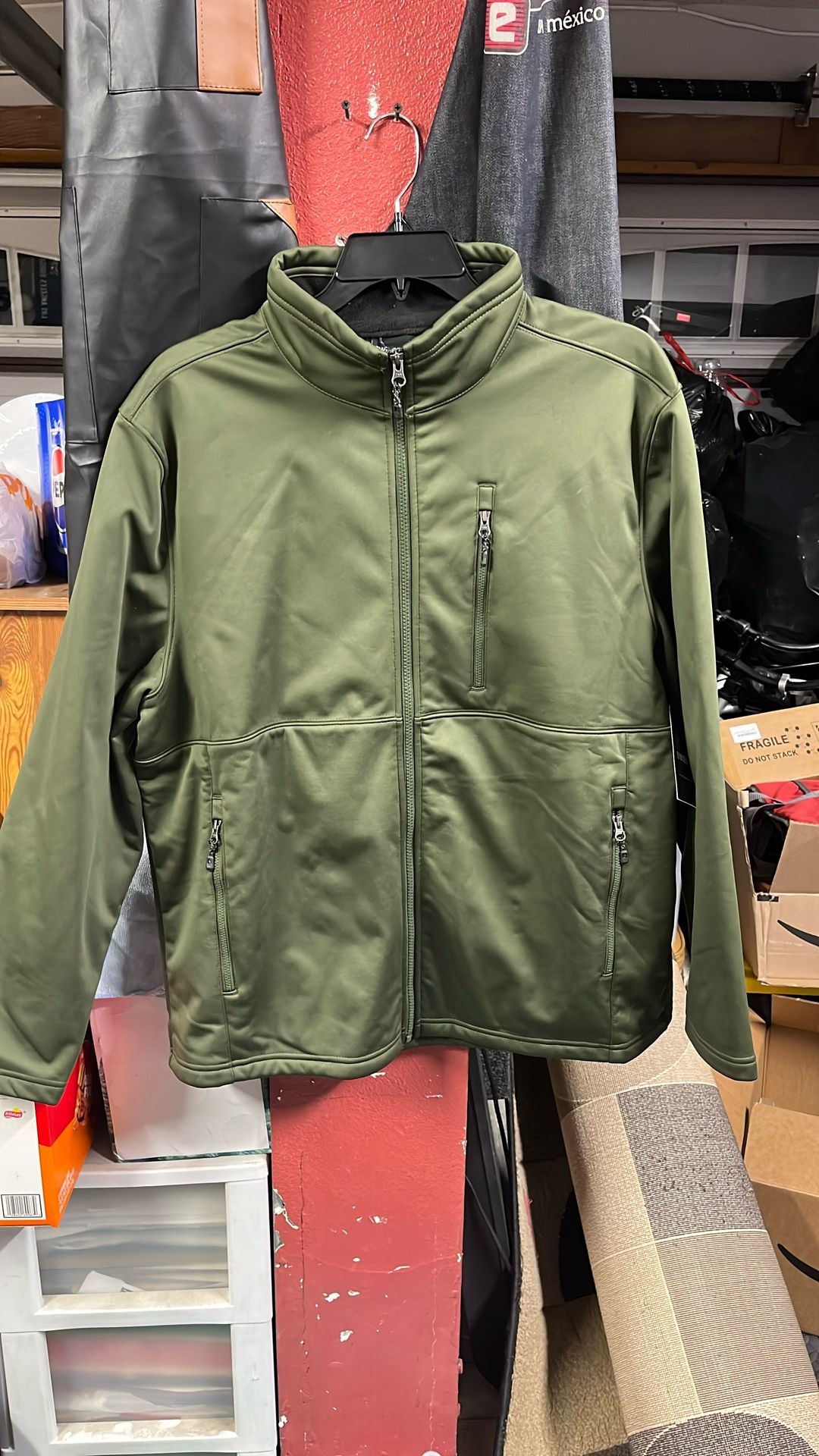 Women’s Green Jacket (xL)