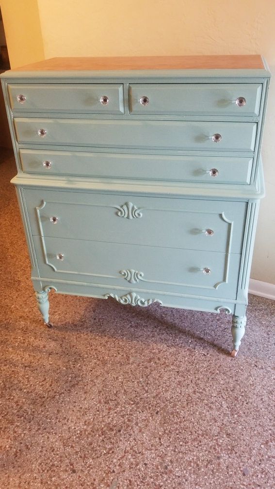 Tell City Furniture 1940s Dresser